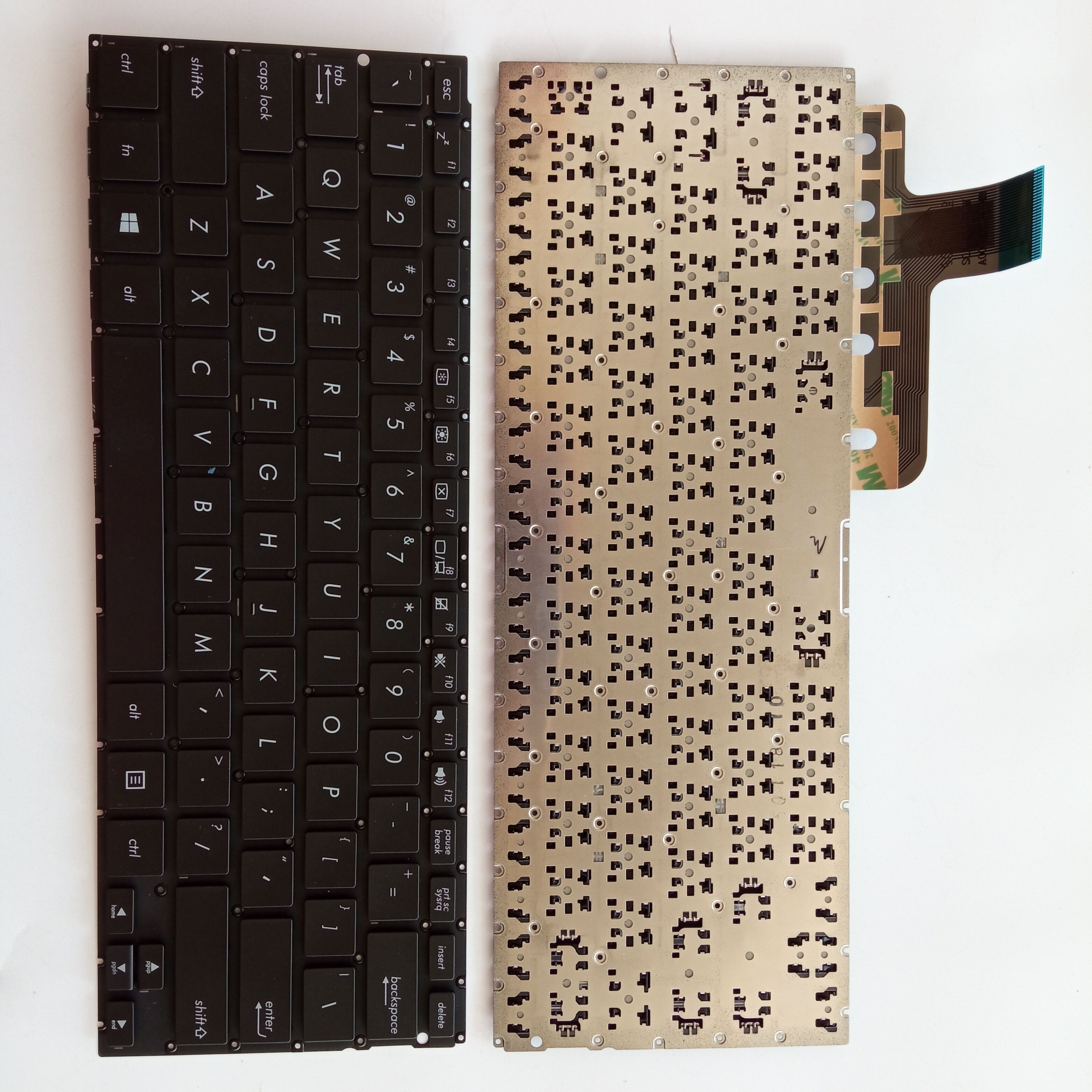 Picture of New Replacement Laptop Keyboard For ASUS T300CHI/T303 Transformer 3 Pro T303 BLACK US Layout